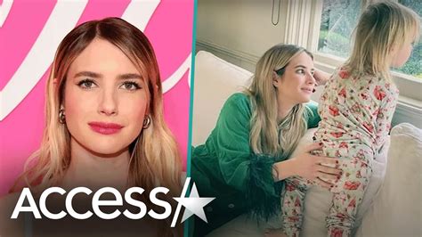 emma roberts leaked|Emma Roberts calls out mum for posting son without permission